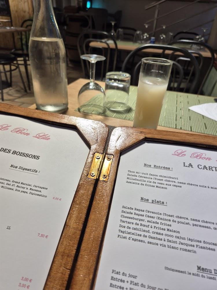Restaurant Le Bon LiLa - Menu Image 4