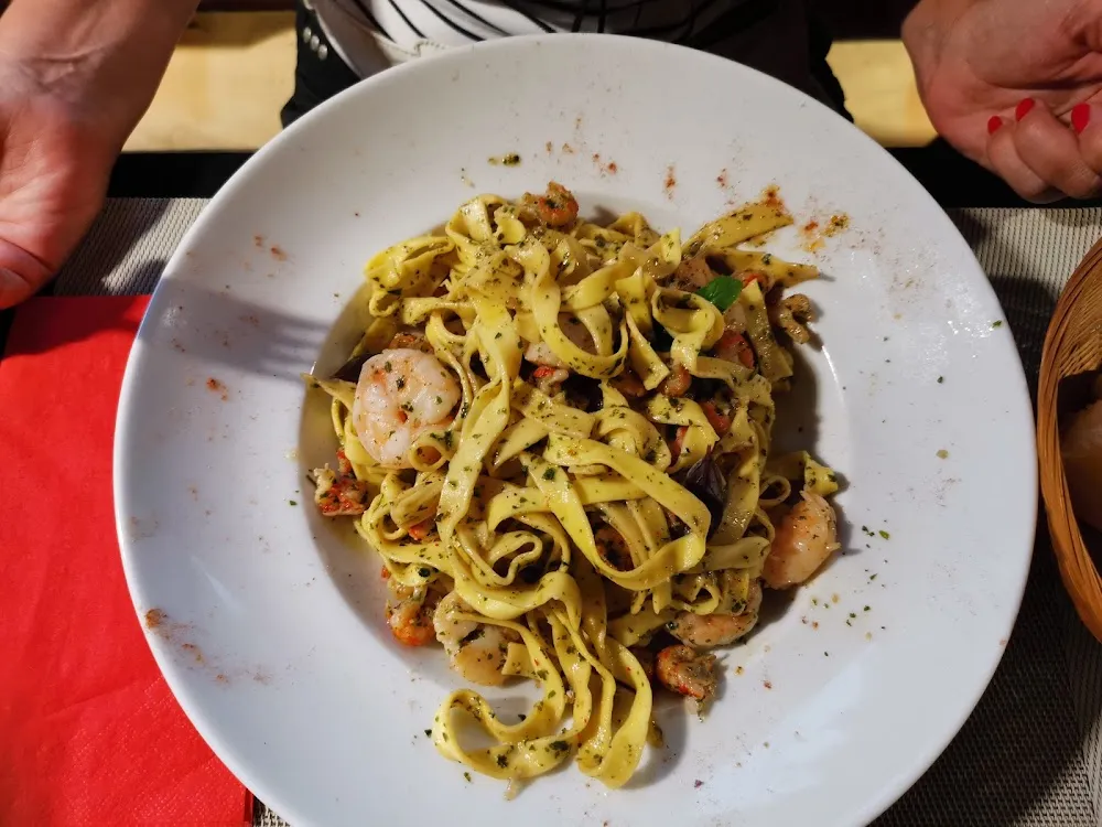 Tagliatelle Fruits de Mer